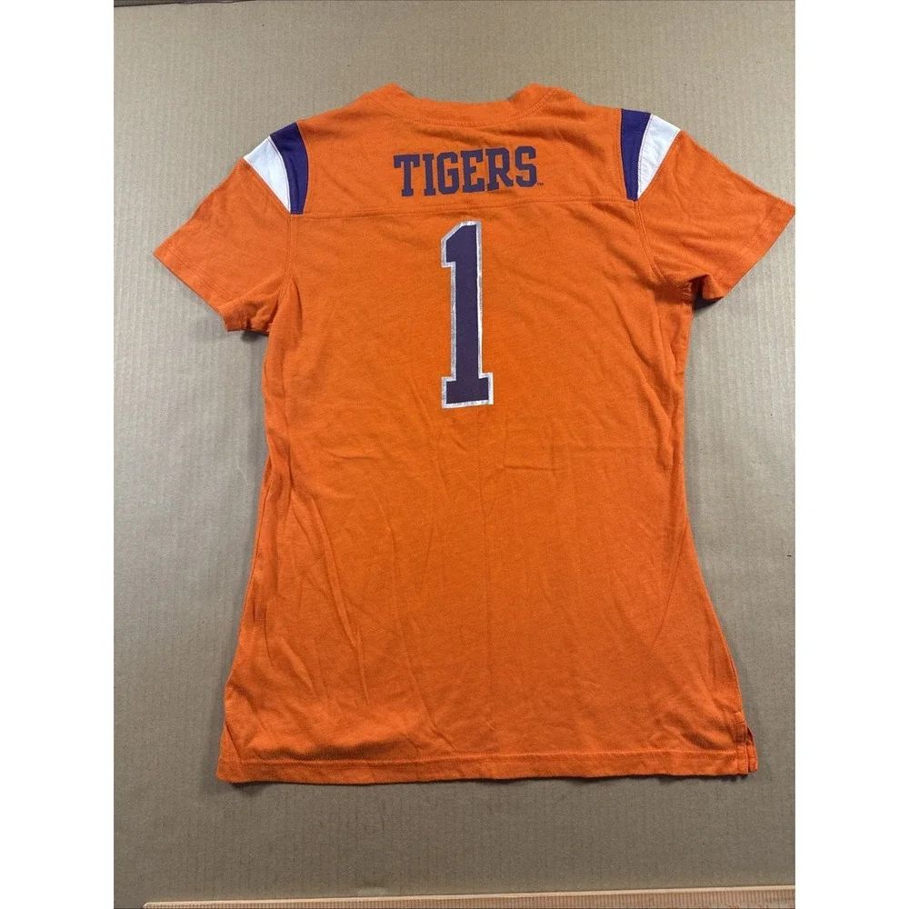 Nike Women's Clemson Tigers Shirt, Size Medium